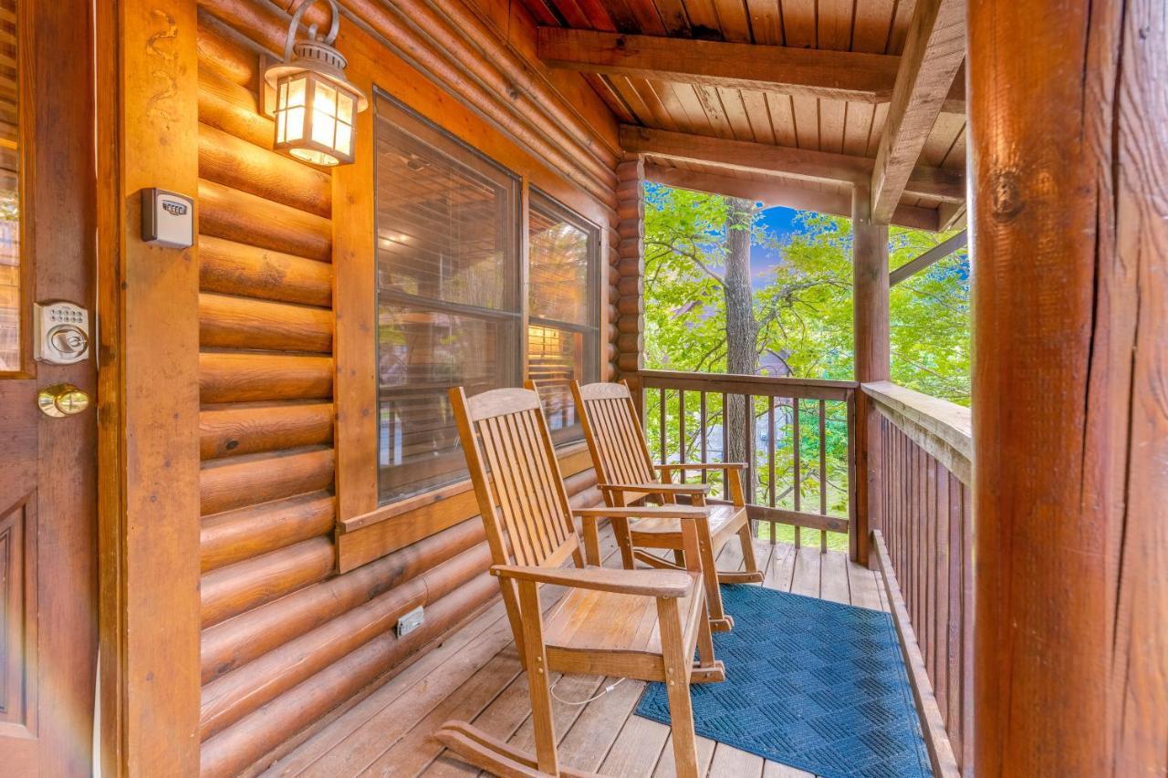 Villa Pigeon Forge Perch Exterior foto
